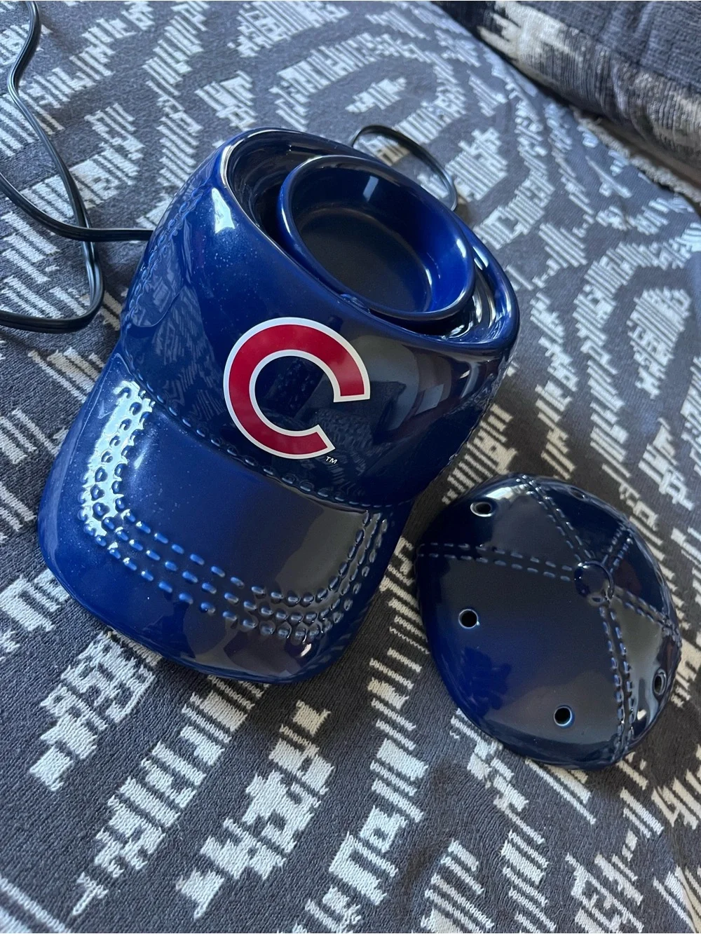 Scentsy Warmer Chicago Cubs Baseball Hat